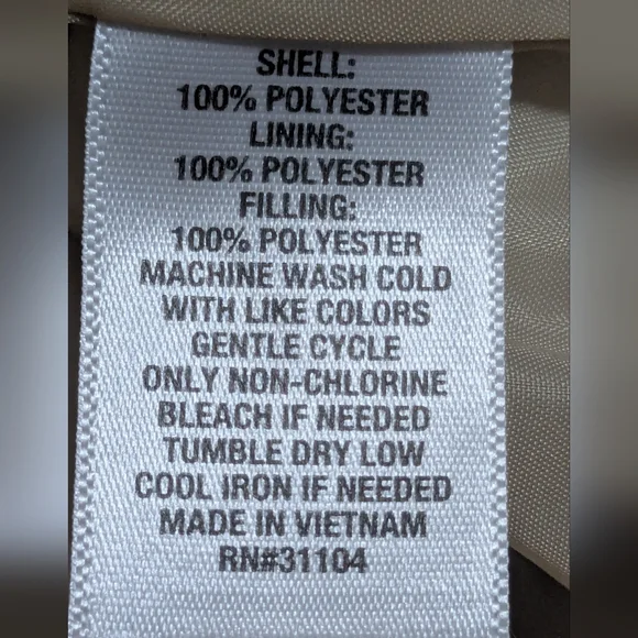 NWOT Crown Ivy Women's  vest/leopard/small(4) - Picture 13 of 13